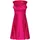 Ulla Popken Cocktailkleid Midi Rosa 44
