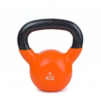 Sport-Thieme Kettlebell Vinyl. 6 kg. Orange orange 6kg
