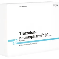 Trazodon-neuraxpharm 100 mg Tabletten 100 St