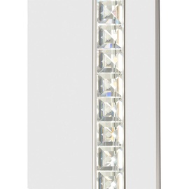 Xora Wandspiegel, Silberfarben - 100x180x5.5 cm,