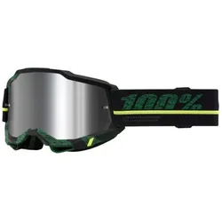 100% Goggles Accuri 2 Overlord, Linse silber verspiegelt