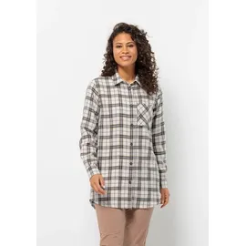 Jack Wolfskin Flanellbluse MORGENLUFT SHIRT W beige S (36)
