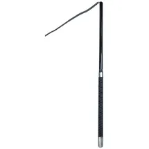 Waldhausen Longierpeitsche Superleicht 200 cm Schwarz