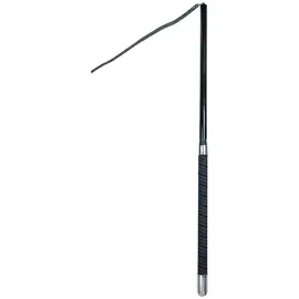 Waldhausen Longierpeitsche Superleicht 200 cm Schwarz