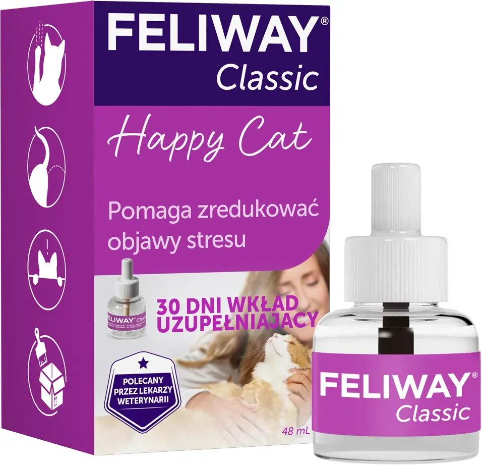 CEVA Feliway Diffusorkartusche 30 Tage - 48ml (Rabatt für Stammkunden 3%)