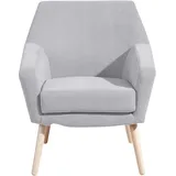Max Winzer Sessel Alegro - silber