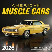 Workman American Muscle Cars 2026