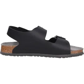 Birkenstock Milano, Größe 44, schwarz, schmal
