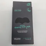 YADAH Charcoal Cleansing Nose Pack 10 St