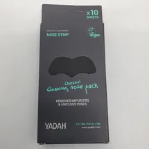 YADAH Charcoal Cleansing Nose Pack 10 St