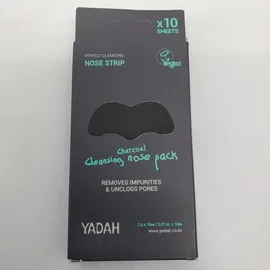 YADAH Charcoal Cleansing Nose Pack 10 St