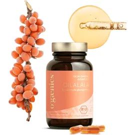 Ogaenics Oilalala Skin Omega Komplex Kapseln 60 St.