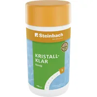 Steinbach Poolpflege Kristallklar Algezid 1 L, Aktivsauerstoff Poolchemie
