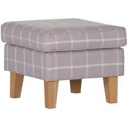 Hocker LAGUNE - grau