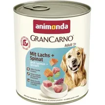 Animonda GranCarno Adult Lachs & Spinat 6 x 800 g