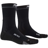 X-Socks X-Bionix Bike Race Socke B015 Opal Black/Eat Dust 42-44