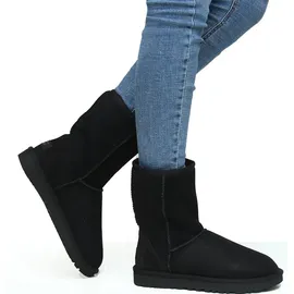 UGG Australia Classic Short II Black 40