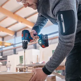 Bosch GSB 18V-90 C Professional inkl. 2 x 4 Ah + L-Boxx 06019K6004