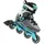 Rollerblade Maxxum XT W Anthracite/Aqua 38-38,5