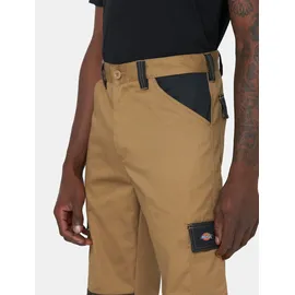 Dickies Arbeitshose "Dickies Workwear Hosen EVERYDAY TROUSERS", Herren, Gr. 30x32, Länge 32, grün (khaki, schwarz), Obermaterial: 65% Polyester, 35% Baumwolle, Hosen Arbeitshose