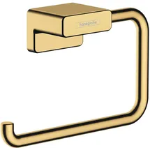 Hansgrohe AddStoris Toilettenpapierhalter, polished gold optic