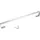 Buderus Logatrend Handtuchhalter Edelstahl 585/592 mm