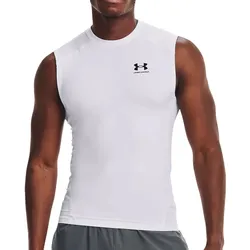 Unterhemd Under Armour Hg Armour Comp Sl. Weiß. Herren WEISS SM