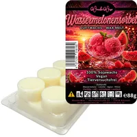 WonderWax Duftwachs Wax Melts für Duftlampe, 6 Kreise Duftmelt Wachsmelt Sojawachs Duftwachs Würfel für Raumdüfte, Wachs Duftöl Winter Indoor Schmelzen für Aromalampe Wassermelonensorbet