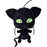 Bandai - Miraculous Ladybug - Weiches Stofftier 15cm - Plagg