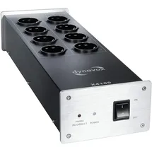 Dynavox Steckdosenleiste X4100S 1,5 m Silber 8 St.