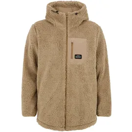 Protest Sago Fleece Mit Durchgehendem Reißverschluss - BambooBeige - S