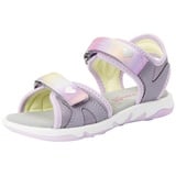 superfit Pebbles Sandale, Lila 8500, 35 EU Weit