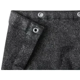 Adam Hall Gaze Typ 100 4m x 3m Schwarz