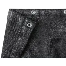 Adam Hall Gaze Typ 100 4m x 3m Schwarz