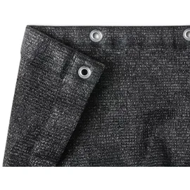 Adam Hall Gaze Typ 100 4m x 3m Schwarz