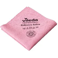 Vileda Professional PURmicro Active Microfasertuch beschichtet, rot