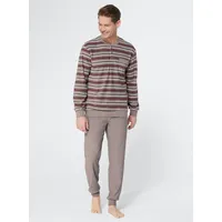 Kings Club Schlafanzug KINGS CLUB, Herren, Gr. 44/46, bunt