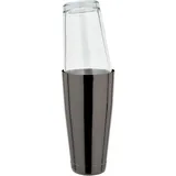 ich-zapfe Boston Shaker 28 oz Edelstahl Gunmetal Black