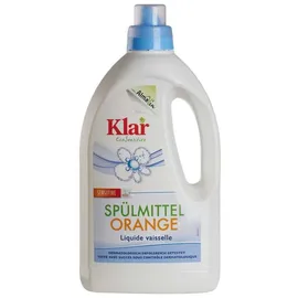 Klar EcoSensitive Spülmittel Bio mit Orangenduft 5 l