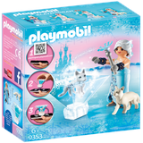 Playmobil Magic Prinzessin Winterblüte 9353