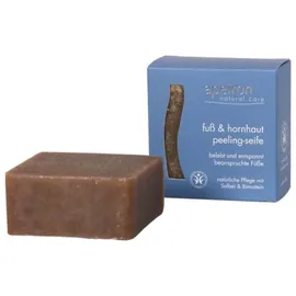 Apeiron Fuß & Hornhaut Peeling-Seife 100 g