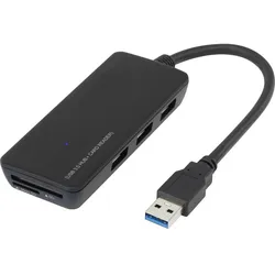 Conrad Electronic SE Conrad Electronic - Hub - 3 x SuperSpeed USB 3.0