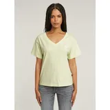 G-Star Open V-Neck Relaxed T-Shirt - Grün - Damen, - L,