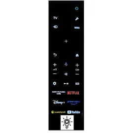 Sony Fernbedienung RMF-TX920U, 101955411, RMF-TX820U, 101955911, Voice, Backlight, USB-C original - Schwarz