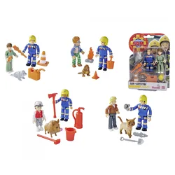 Simba - Feuerwehrmann Sam -  Figuren Doppelpack V, 4-sort., 1 Stück