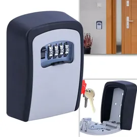 casativo Mini Schlüssel-Safe Zahlenschloss / keine Sicherheitsstufe