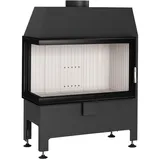 Hajduk Kamineinsatz Heatro 69L| Panoramascheibe| 11 kW