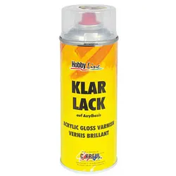 KREUL Klar Sprühlack transparent 400 ml