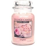 Village Candle Enlighten 602g Duftkerze im Glas,