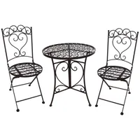 Hti-Living HTI-Line Tischgruppe Curly